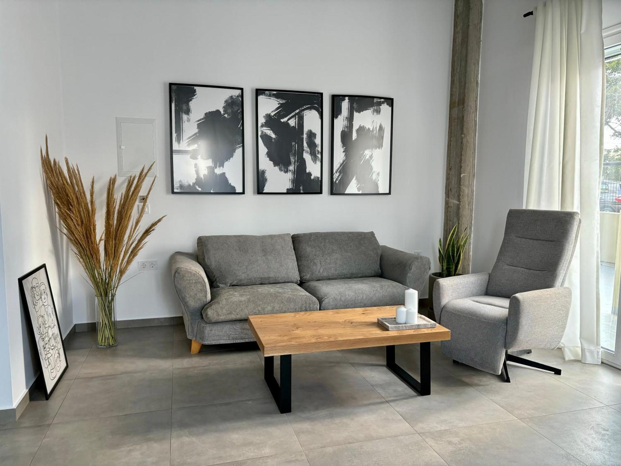 Industrial Loft Comfort Living Heraklion  ภายนอก รูปภาพ